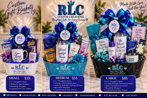 RLC Custom Gift Baskets – Personalized for Every Occasion