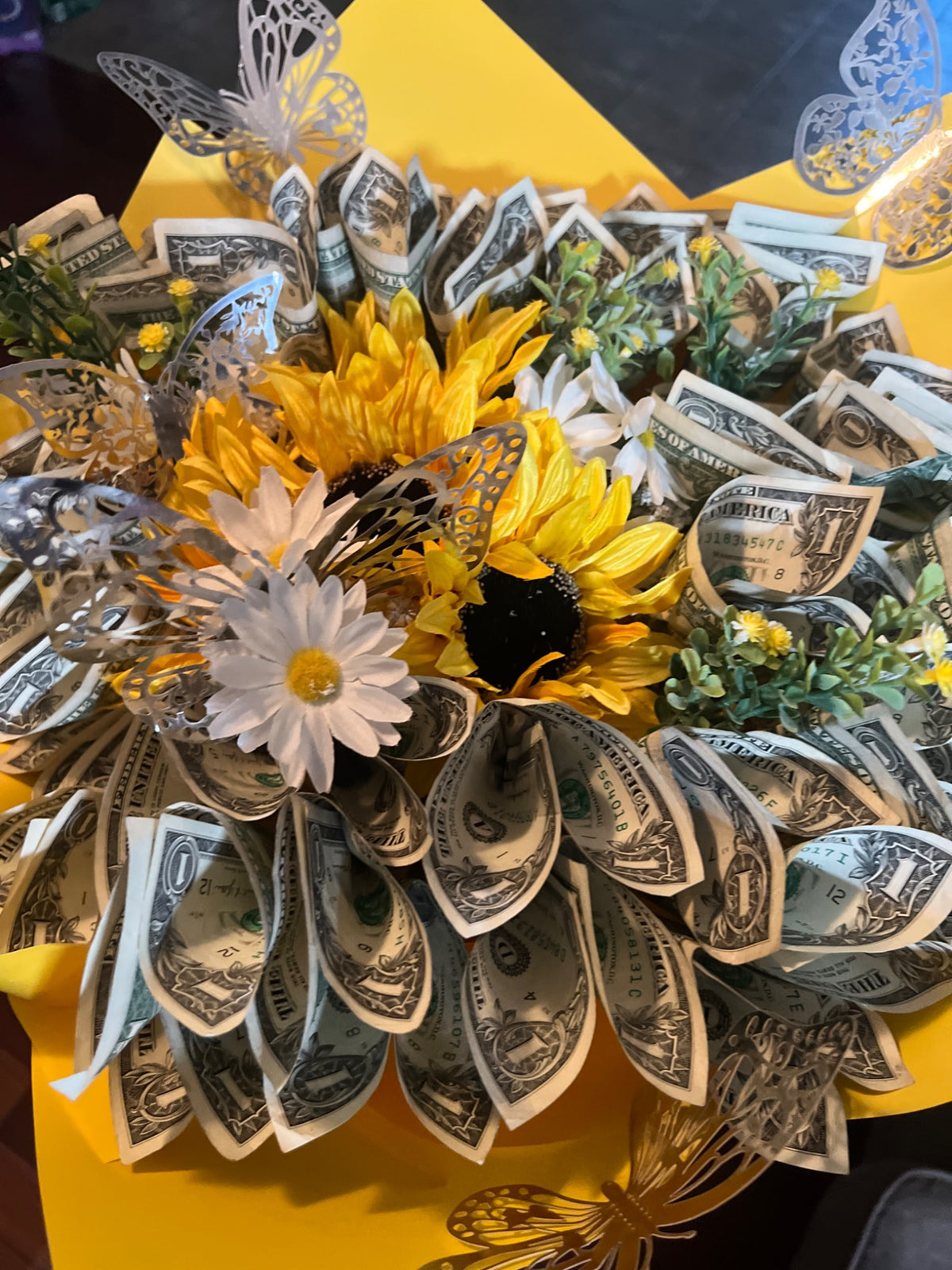 Custom Money Bouquet