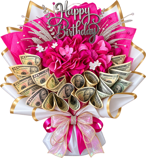 Custom Money Bouquet