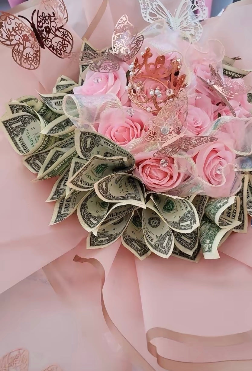 Custom Money Bouquet
