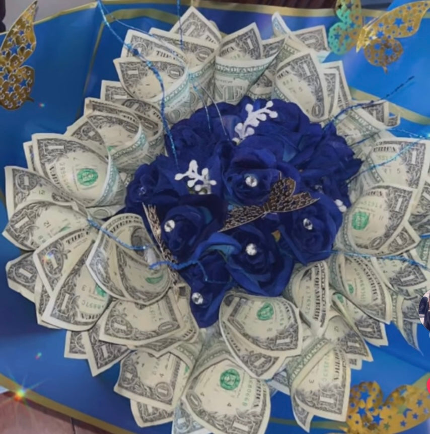 Custom Money Bouquet