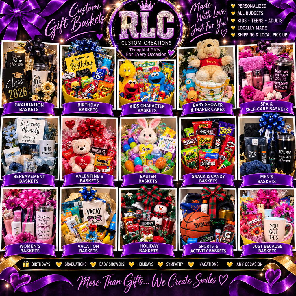 RLC Custom Gift Baskets – Personalized for Every Occasion