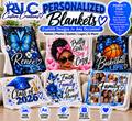 Personalized Blankets – RLC Custom Creations