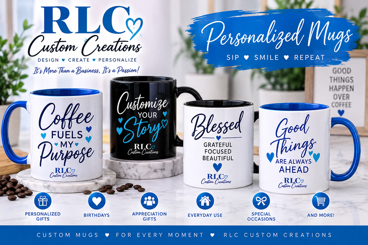 RLC Custom Personalized Mug