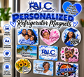 RLC Custom Creations – Personalized Refrigerator Magnets