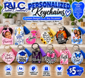 Personalized Keychains – RLC Custom Creations