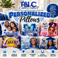 RLC Custom Creations – Personalized Pillows