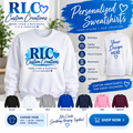 RLC Custom Personalized Sweatshirt