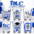 RLC Custom Creations – Personalized Shot Glasses