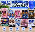 Personalized Socks – RLC Custom Creations