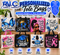 Personalized Tote Bags – RLC Custom Creations