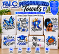 Personalized Towels – RLC Custom Creations