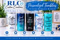 RLC Custom Personalized Tumbler